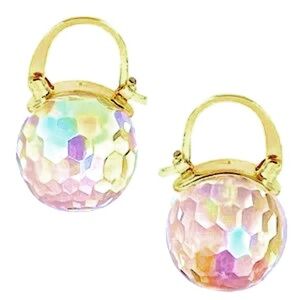 Kate Spade New York ♠️ Disco Ball earrings